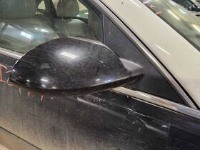 128-02011br Chevrolet Passenger Right Side View Mirror Power Vin W Black Fits 07-16 Impala 1151351