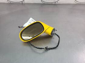 128-02829l Chevrolet 2005 C6 Corvette Driver Side View Mirror Assembly Opt. Dd0 Millennium Yellow