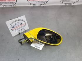 128-02830r Chevrolet 2005-09 C6 Corvette Passengers Side View Mirror Assembly Velocity Yellow - Oem
