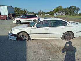 128-02861l Chevrolet Driver Side View Mirror Power Non-heated Opt Dg7 Fits 00-05 Impala 1322486