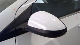 128-04132l Chevrolet Driver Side View Mirror Power Opt Dg6 Fits 12 15-19 Sonic 464669