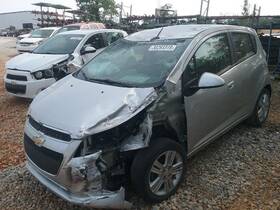 128-04458l Chevrolet Driver Side View Mirror Electric Model Ev Power Fits 14-16 Spark 752477