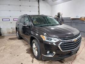 128-11739l Chevrolet Driver Side View Mirror Power Manual Folding Fits 18-21 Traverse 11028306