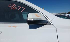128-13433r Chevrolet Passenger Side View Mirror Classic Style 5th Digit Fits 22-24 Traverse 739210