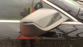 128-14293ar Chevrolet Passenger Side View Mirror Without Heated Smooth Cover Fits 16-25 Malibu 2009533