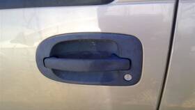 129-00213l Chevrolet Driver Left Door Handle Exterior Front Fits 00-05 Montana 672517