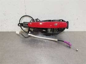 129-10167 Chevrolet 20 2020 Chevy Camaro Exterior Door Handle Front Left Driver Red