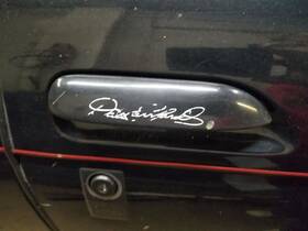 129.gm1r98 Chevrolet Monte Car 1998 Door Handle Exterior 547008