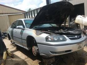 130-02900bl Chevrolet Local Pickup Only Driver Left Rear Side Door Fits 03-05 Impala 1220654