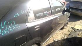 130-02925br Chevrolet Passenger Right Rear Side Door Ntbk Manual Fits 04-06 Aveo 5300258