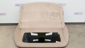 152-02080 Chevrolet 03 Chevy Corvette C5 Convertible Roof Soft Top Assembly Tan