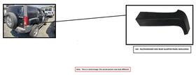 165.gm1g20 Chevrolet Right Quarter Moulding Oem 2020 Trax