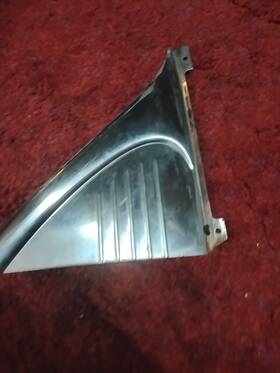 165.gm1s54 Chevrolet 1954 Chevy Bel Air Driver Lh Quarter Panel Trim Chrome 54 Belair