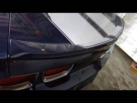 169-00457 Chevrolet Rear Spoiler Coupe Ss Standard Mounted Opt D80 Fits 10-12 Camaro 350682
