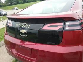 169-00476 Chevrolet Rear Spoiler Fits 11-15 Volt 1444544