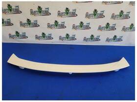 169-01184 Chevrolet 2016-2023 Camaro Ss Coupe Rear Spoiler Wing Lip Paint White 2492