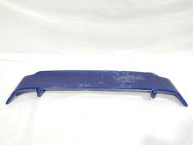 169.gm1z84 Chevrolet 1984 Corvette Oem Rear Trunk Spoiler Damage Needs Work