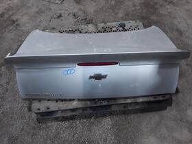 170-00606b Chevrolet Trunk/hatch/tailgate With Spoiler Silverstone Fits 05-07 Monte Carlo 789742