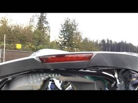 176.gm1n20 Chevrolet Bolt 2020 High Mounted Stop Light 26694330