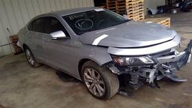 176.gm1p16 Chevrolet Impalanew 2016 High Mounted Stop Light 1023425