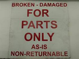 186.gm1w12 Chevrolet As Is Camaro Coupe Driver Left Rocker Panel Side Skirt 10-14