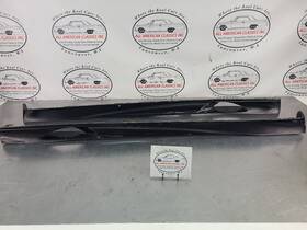189.gm1m99 Chevrolet 1999 Camaro Aftermarket Rocker Moulding Pair Lh/rh Black