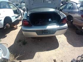 190-01833b Chevrolet Rear Bumper Textured Moulding Fits 01-05 Impala 162351