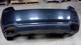 190-02145 Chevrolet Rear Bumper Vin 1 New Style Ltz W Parking Sensors Gray Fits 14-15 Impala 105261