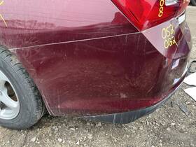 190-02191b Chevrolet Rear Bumper With Assist Without Automatic Park Fits 16-18 Malibu 816390