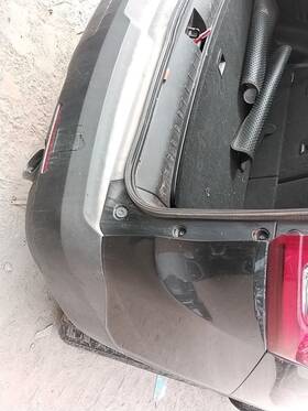 190-10400d Chevrolet Local Pickup Only Rear Bumper One Piece Cover Fits 18-19 Traverse 14217