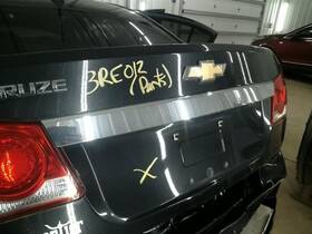 104841444 Chevrolet 195-00162 Tail Finish Panel Vin P 4th Digit Limited Fits 11-16 Cruze