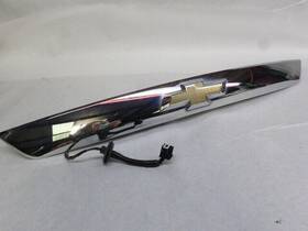 20903905 Chevrolet 195-n/a 2011 Equinox Chrome Tail Finish Panel Oem Lkq