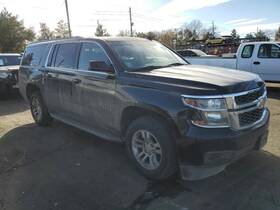 198-01893r Chevrolet Suburban 1500 2015-2020 Right Center Pillar 1634671