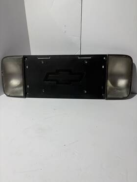 199.to1b04 Chevrolet 1997-2004 Corvette Frc Z06 C5 License Plate Frame Surround Back #0073