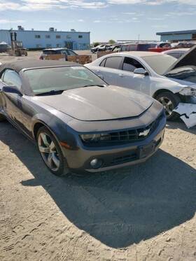 20943621 Chevrolet 2010-2015 Camaro Gray Driver Left Fender Oem
