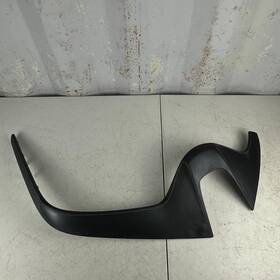 23205994 Chevrolet 2014-2019 Corvette C7 Front Dash Upper Batwing Cover Panel Jet Black