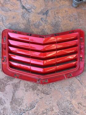 23457562 Chevrolet 14-19 Corvette C7 Hood Vent Oem Gm Torch Red