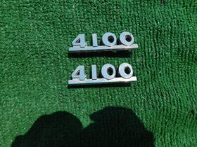 3692109 Chevrolet 1950 1951 1952 Truck 4100 Small Emblems 50 51 52 Chevy