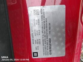 643.gm1u21 Chevrolet Camaro 2021 Lock Actuator 8971759