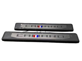 85539963 Chevrolet 2016-2024 Chevy Camaro Zl1 Exterior Illuminated Door Sill Plate Set Scratch