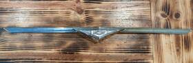 9706898 Chevrolet 1966-69 Corvair Front Grill Nose Emblem/ornament/trim/moulding