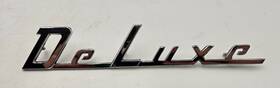 36920 Chevrolet Chevy 1949-1950 Fleetline Styleline Deluxe Front Fender Emblem 6.75 Inch L