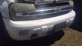 104-01745d Chevrolet Truck Grille With Full Width Bar Fits 02-09 Trailblazer 506676