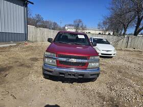 104-01850a Chevrolet Truck Grille Chrome Fits 04-12 Colorado 271408