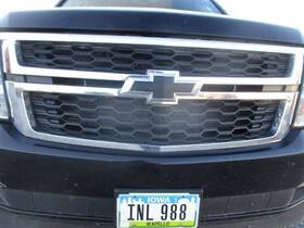104-02806 Chevrolet Truck Grille With Black Bowtie Fits 17-20 Suburban 1500 1617737