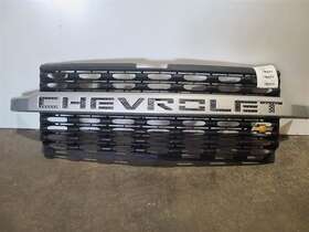 104-11279a Chevrolet Truck Silvrdo15 2019 Grille