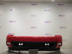 105-00189f Chevrolet Truck 07 Chevy Silverado 1500 New Style Front Bumper Assembly Red