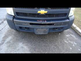 105-00189k Chevrolet Truck Front Bumper Painted Work Fits 09-13 Silverado 1500 Pickup 442193
