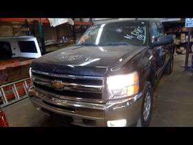 105-00189m Chevrolet Truck Silverado 1500 2011-2013 Front Bumper Chrome Hybrid Pickup 3965572