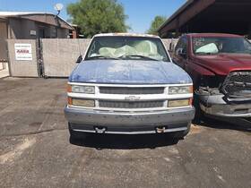 105-01335c Chevrolet Truck Front Bumper Chrome With Impact Strip Fits 88-00 2500 Pickup 190734